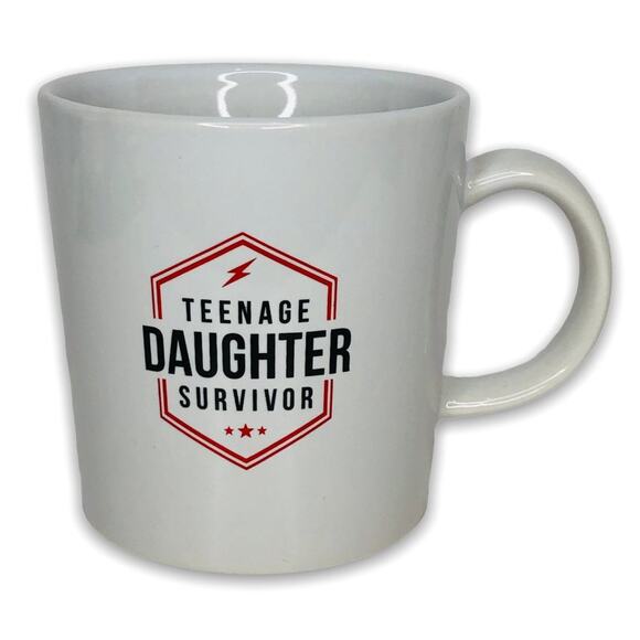 Teenage Daughter Survivor mug - funny - Picture 1 of 6